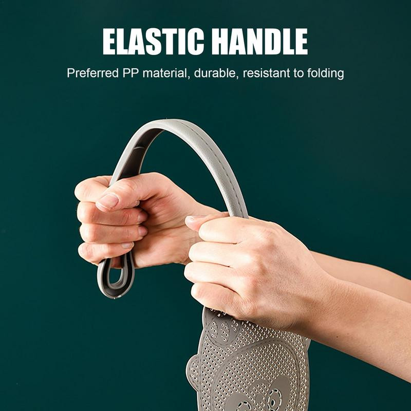 Uodų naikintuvas ilga rankena Animacinio filmo Panda musių svaidyklės Sunkios apkrovos musių gaudyklė, musių gaudyklė, svaidyklė, apsauganti nuo miego