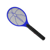 Мухобойка Електрическа 3-слойна мрежа Прогонване на насекоми Ракетка Безжична дълга дръжка Захранване от батерия