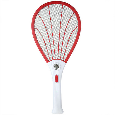 Električna lopatica za muhe, hvatač insekata s LED svjetlom, ručni uništavač komaraca, voćnih mušica, zamka za insekte za unutarnje i vanjske prostore