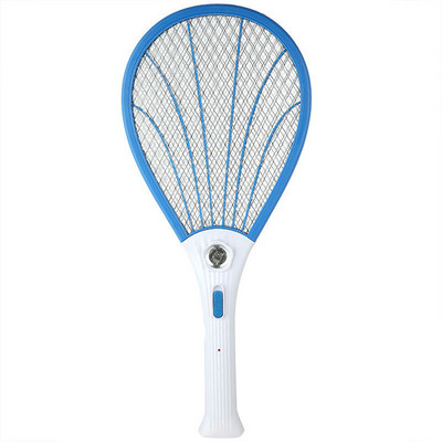 Električna lopatica za muhe, hvatač insekata s LED svjetlom, ručni uništavač komaraca, voćnih mušica, zamka za insekte za unutarnje i vanjske prostore