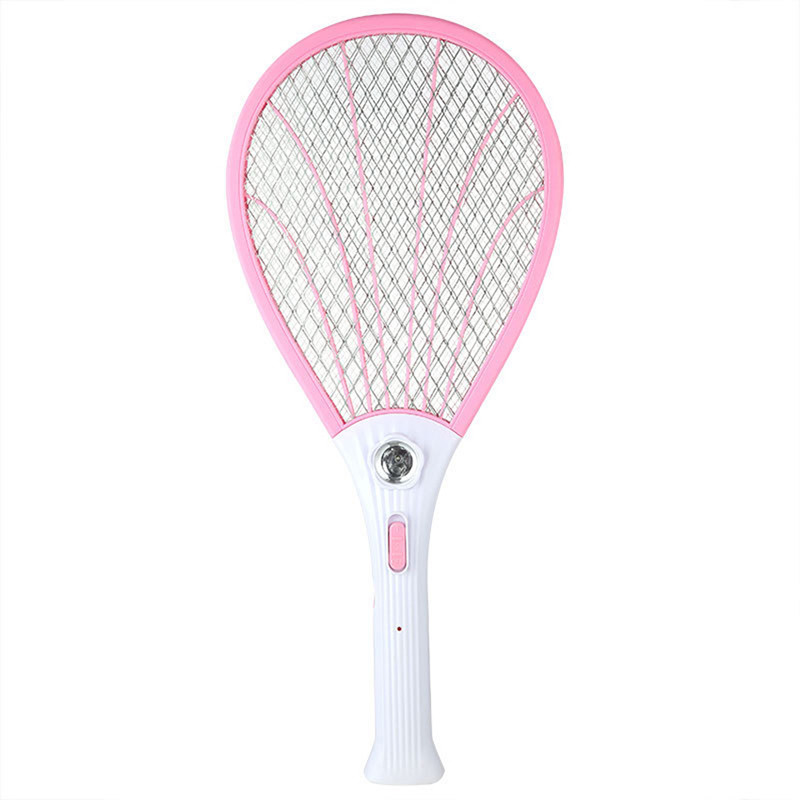 Električna lopatica za muhe, hvatač insekata s LED svjetlom, ručni uništavač komaraca, voćnih mušica, zamka za insekte za unutarnje i vanjske prostore