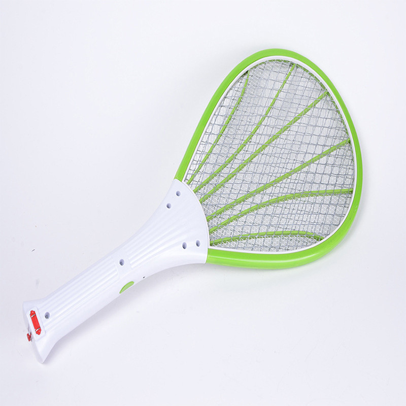 Električna lopatica za muhe, hvatač insekata s LED svjetlom, ručni uništavač komaraca, voćnih mušica, zamka za insekte za unutarnje i vanjske prostore