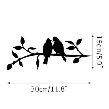 Hummingbird Metal Bird Art Διακόσμηση για την αυλή ή το δέντρο σας Metal Art and Yard Garden Πασχαλινή διακόσμηση jardineria decoracion