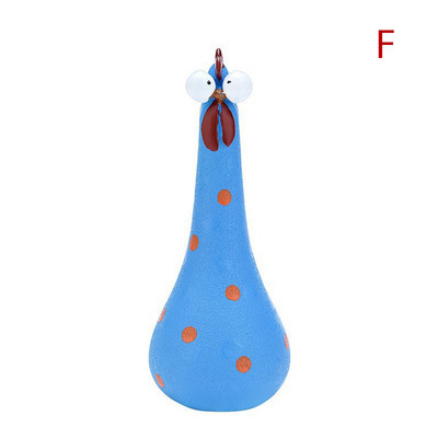 Smieklīgi vistas žoga dekori Sveķu statujas Mājas dārzs Lauku sēta Dekorācijas Vistas Vistas Skulptūra Māksla Amatniecības pagalms