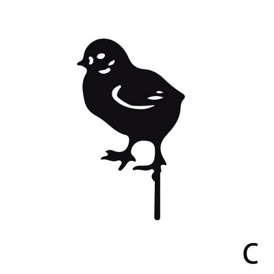 Αστεία διακόσμηση φράχτη κοτόπουλου Αγάλματα Κήπος Αγρόκτημα Αυλή Ρητίνη Χειροτεχνία Κοτόπουλο Γλυπτό Εξωτερική αυλή Στολίδι πισίνας