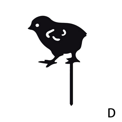 Αστεία διακόσμηση φράχτη κοτόπουλου Αγάλματα Κήπος Αγρόκτημα Αυλή Ρητίνη Χειροτεχνία Κοτόπουλο Γλυπτό Εξωτερική αυλή Στολίδι πισίνας