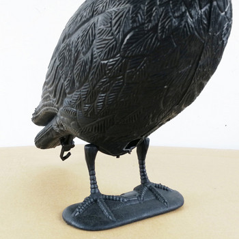 ΚΑΥΤΕΣ ΠΩΛΗΣΕΙΣ!! Πλαστικά προσομοιωμένα Crow Decoy Garden Bird Scarer Ποντίκια Αντιμετώπιση παρασίτων Αποτρεπτικό Χονδρικό