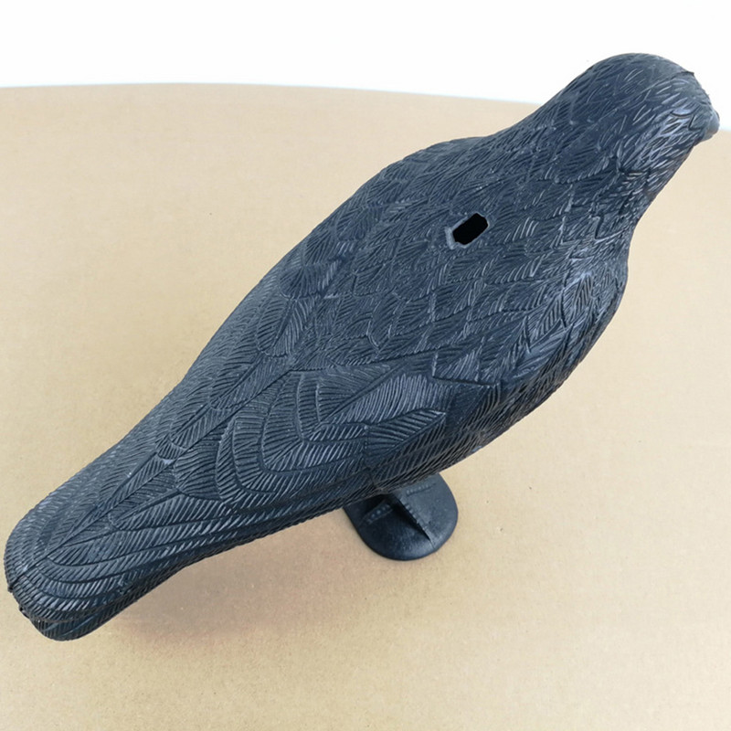 ΚΑΥΤΕΣ ΠΩΛΗΣΕΙΣ!! Πλαστικά προσομοιωμένα Crow Decoy Garden Bird Scarer Ποντίκια Αντιμετώπιση παρασίτων Αποτρεπτικό Χονδρικό