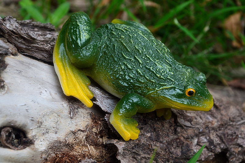 Ρητίνη Βάτραχος Ζώα ειδώλια Στολίδια κήπου Μικροσκοπικά ειδώλια Εξωτερικών χώρων Καλωσόρισμα Τέχνης Αυλή Διακόσμηση σπιτιού