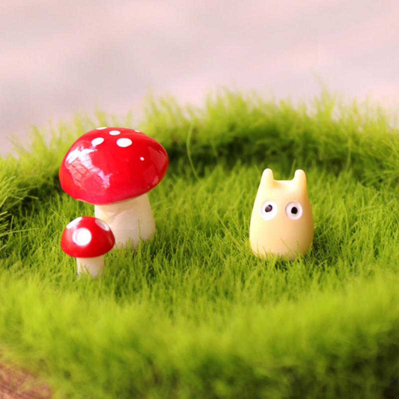 12Gb sēņu modelis Koka sēņu figūriņa koka sēņu rotaļlieta Bonsai Amatniecības dekors Koka sēnes Amatniecība