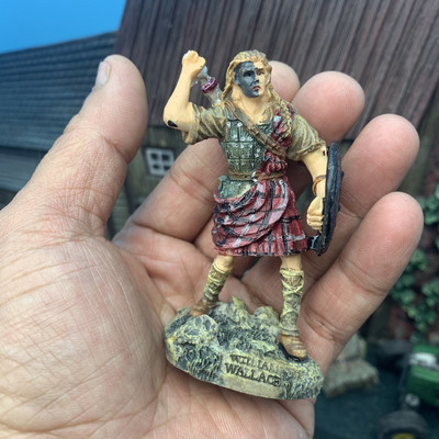 Európa ókori Róma Gladiátor katona Miniatűr szobrok Homokasztal Kertészet Dekoráció Íróasztal Szabadtéri Kert Szobor Dekoráció