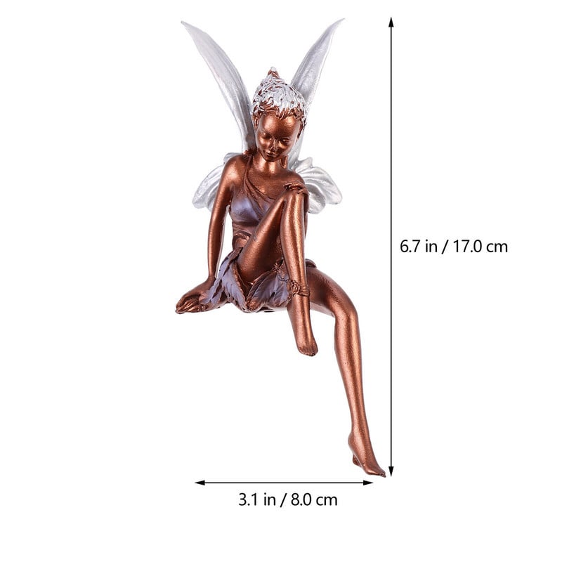 Lillehaldja ornament, minikujuke aiakuju pulmakaunistus sünteetilisest vaigust töölauaingel