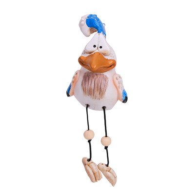 Gyanta néma csaj szobor Vicces udvari csirke művészet szobrok kézművesség ünnepi ajándék újrafelhasználható udvar hátsó udvari dekoráció