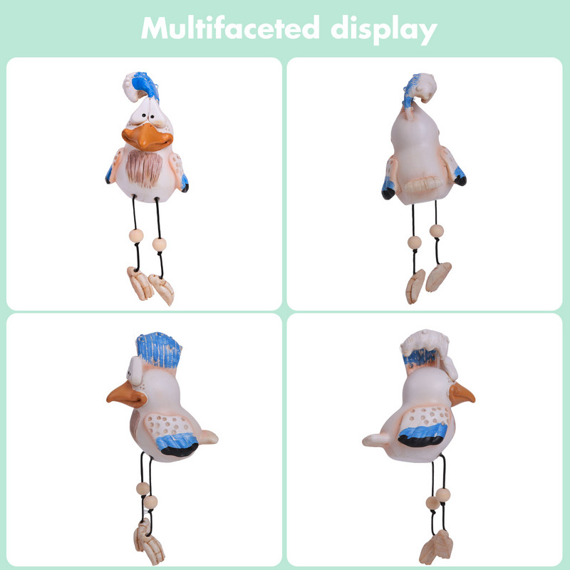 Gyanta néma csaj szobor Vicces udvari csirke művészet szobrok kézművesség ünnepi ajándék újrafelhasználható udvar hátsó udvari dekoráció