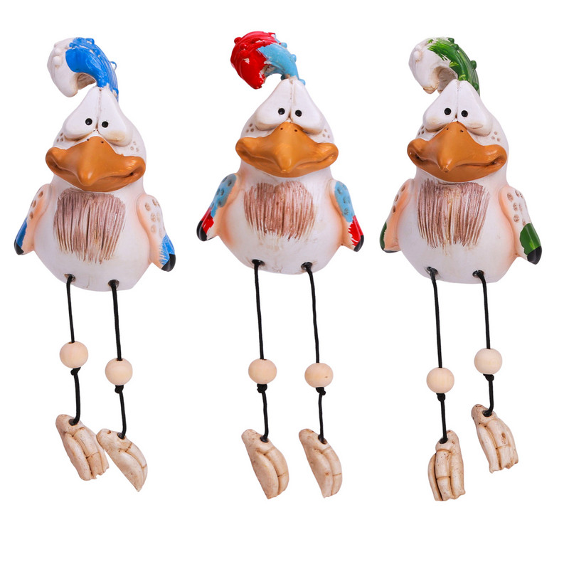 Gyanta néma csaj szobor Vicces udvari csirke művészet szobrok kézművesség ünnepi ajándék újrafelhasználható udvar hátsó udvari dekoráció