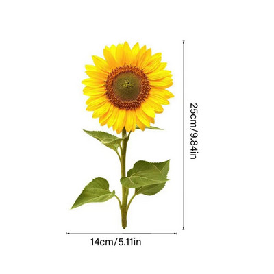 Saulespuķu pagalma staba dekors Dārza saulespuķu dekors Saulespuķu dārza iekšpagalms Zālāja pagalma staba āra dārza dekors dārzam