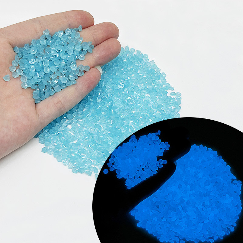 1000-3000 tk helendav liiv helendab pimedas veeris Kivi koduaed õue välirada murukaunistus kalapaagi akvaariumi sisustus