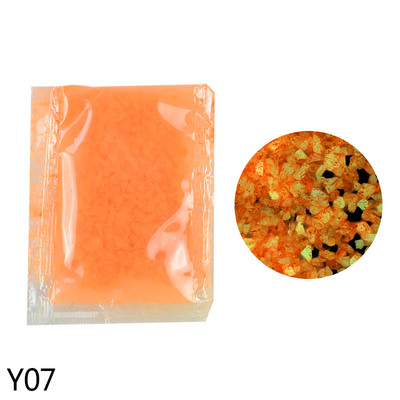 10/30 g Šviečiančio smėlio akmens fluorescencinio žvyro švytėjimas tamsioje kiemo sodo puošmena „pasidaryk pats“ žvaigždėtas palinkėjimų buteliukas žuvies bako papuošalai