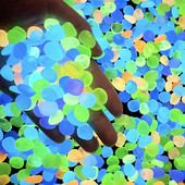 200 tk õue helendavad kivid aiakivikesed helendavad pimedas akvaariumi kaunistus looduslikud kristallid kivid helendavad