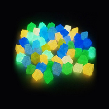 A0KC 300 τμχ/τσάντα Mini Luminous Stones 14mm Διακοσμητικό Αξεσουάρ Κοριτσιού Αγόρι DIY Crafts