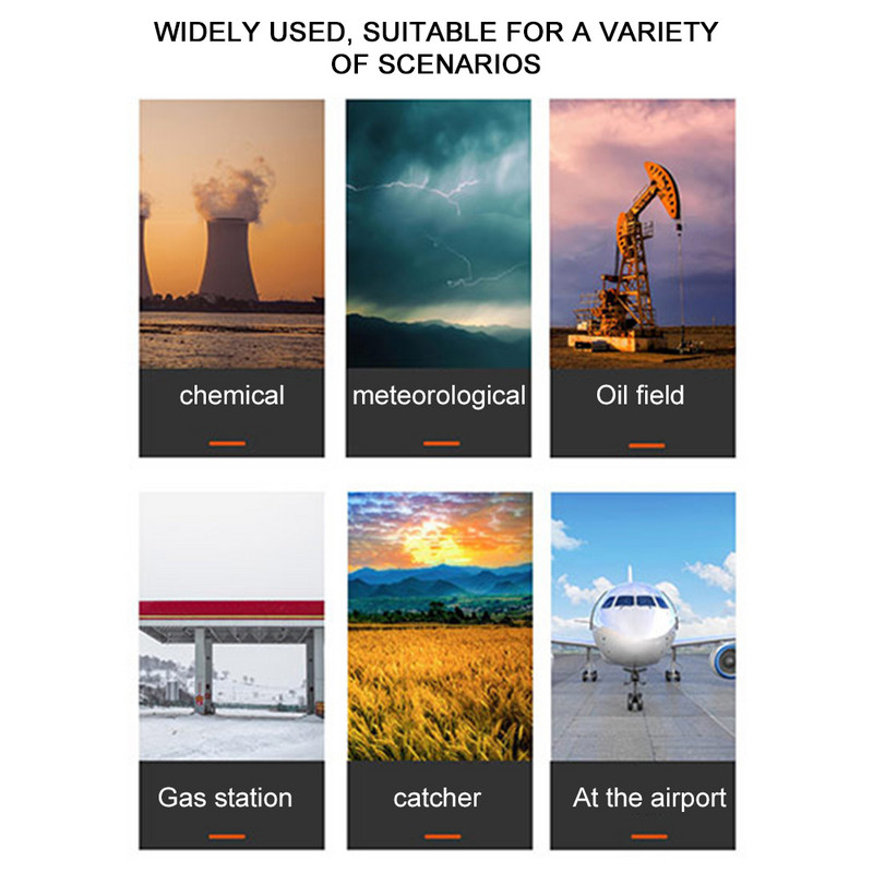 80/100/150CM karstā izpārdošana atstarojoša vējzieka āra pret skrāpējumiem izturīga vēja necaurlaidīga fluorescējoša atstarojoša vējzieka Weathervane vējstikla