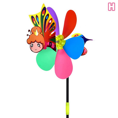 10 stilių Naujas išpardavimas 3D didelis gyvūnas bičių vėjo malūnėlis vėjo suktukas linksmas kiemo sodo dekoras