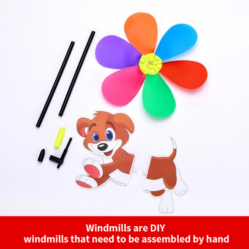 10 stilių Naujas išpardavimas 3D didelis gyvūnas bičių vėjo malūnėlis vėjo suktukas linksmas kiemo sodo dekoras