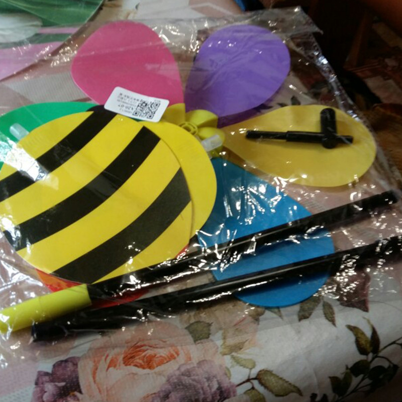 10 stilių Naujas išpardavimas 3D didelis gyvūnas bičių vėjo malūnėlis vėjo suktukas linksmas kiemo sodo dekoras