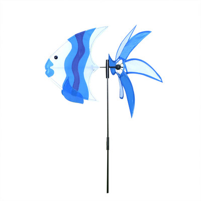 Krāsainas vējdzirnavu rotaļlietas Pinwheel vējdzirnavas Mājas dārza pagalma dekors āra dāvanas bērnu rotaļlietas biedēt putnus prom vēja griezējs