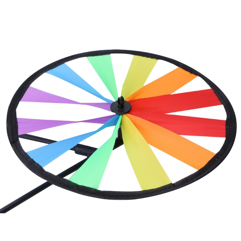 G5AB 3D Animal on Bike Ανεμόμυλος Υπαίθριος κήπος γκαζόν τοπίο προμήθειες για παιδιά Παιδική διακόσμηση γενεθλίων με φόντο