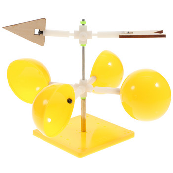 Weather Wind Vane Kids Science Toy Kittoys Station Vanes Diy Assembly Μοντέλο Weathervane Windmillindicatortools Scientific