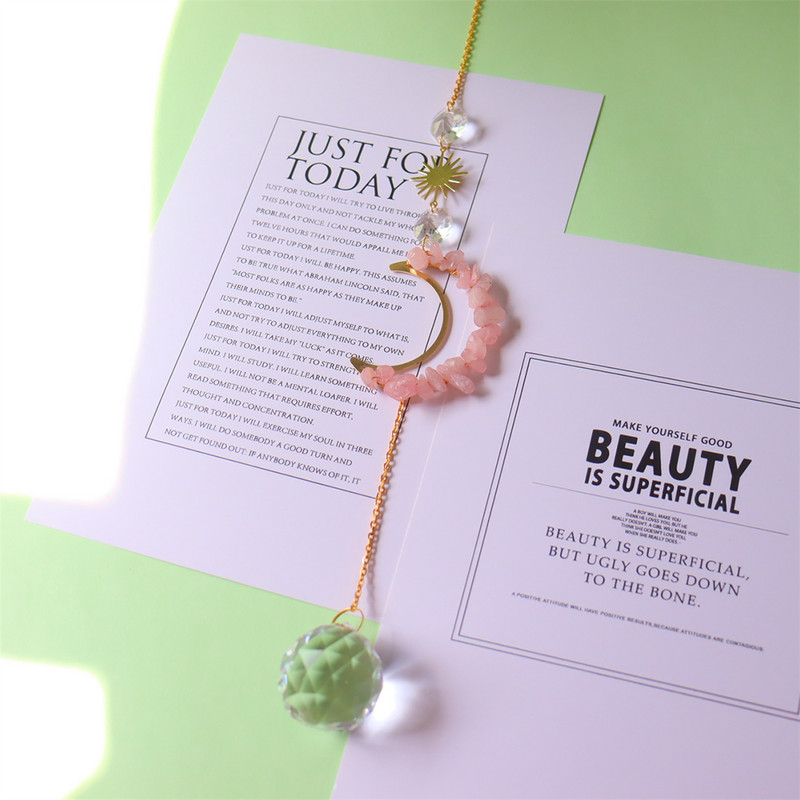 Kristály napfényfogó szélcsengő függő függő szivárványkerítő világítás kerti ablakfüggöny esküvői otthoni autó dekoráció