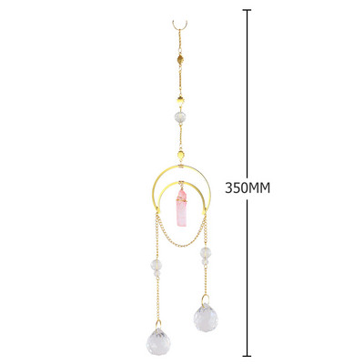 Vražje oko Hvatač sunca Crystal Rainbow Maker Prozor Kućni hvatač snova Dekoracija Zavjesa Luster Prizme Hvatači sunca