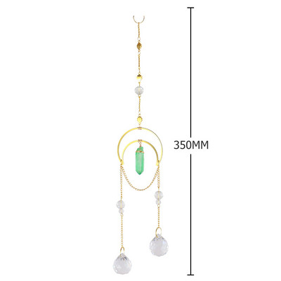 Vražje oko Hvatač sunca Crystal Rainbow Maker Prozor Kućni hvatač snova Dekoracija Zavjesa Luster Prizme Hvatači sunca