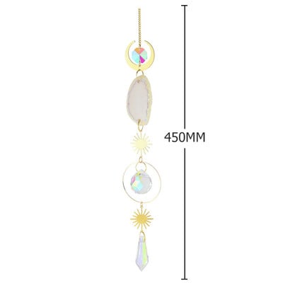 Vražje oko Hvatač sunca Crystal Rainbow Maker Prozor Kućni hvatač snova Dekoracija Zavjesa Luster Prizme Hvatači sunca