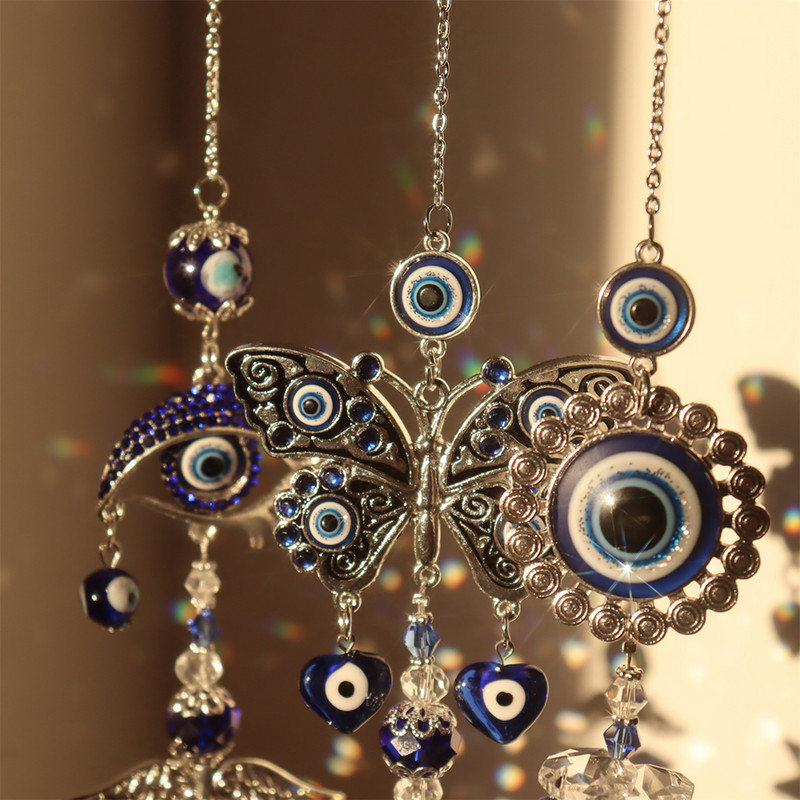 Metal Crystal Light Collection Κρεμαστό Κρεμαστό Αξεσουάρ αυτοκινήτου Κρεμαστό κρεμαστό κρύσταλλο Διακόσμηση παραθύρου Κρυστάλλινα κουδούνια ανέμου για το σαλόνι
