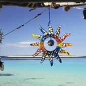 1kom Prozor Šareni Viseći Obiteljski Prozor Duga Suncatchers Pribor Dekoracija Privjesak Vrtna Dekoracija Kući na otvorenom