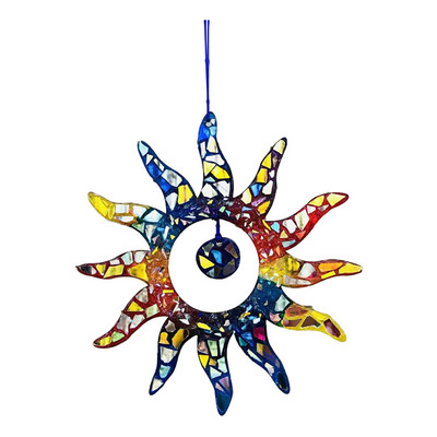 1kom Prozor Šareni Viseći Obiteljski Prozor Duga Suncatchers Pribor Dekoracija Privjesak Vrtna Dekoracija Kući na otvorenom
