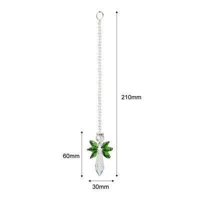 Kristalne prizme za hvatanje sunčeve svjetlosti Viseći lovac duginih boja Dodaci za rasvjetu za prozorske zavjese Privjesak Kućni vrt Auto svjetiljka