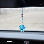 Privjesak od kristalnih osmokutnih perli Hvatač sunca Luster Dodaci za rasvjetu DIY Vrt Hvatač sunca Kućna dekoracija za vjenčanje Automobilski šarm