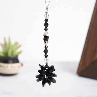 Privjesak od kristalnih osmokutnih perli Hvatač sunca Luster Dodaci za rasvjetu DIY Vrt Hvatač sunca Kućna dekoracija za vjenčanje Automobilski šarm