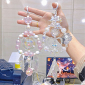 Automobilski broševi mobilni privjesak privjesak za ključeve privjesak torba za par Viseći ukrasi Veleprodaja vanjskih vrtnih dodataka