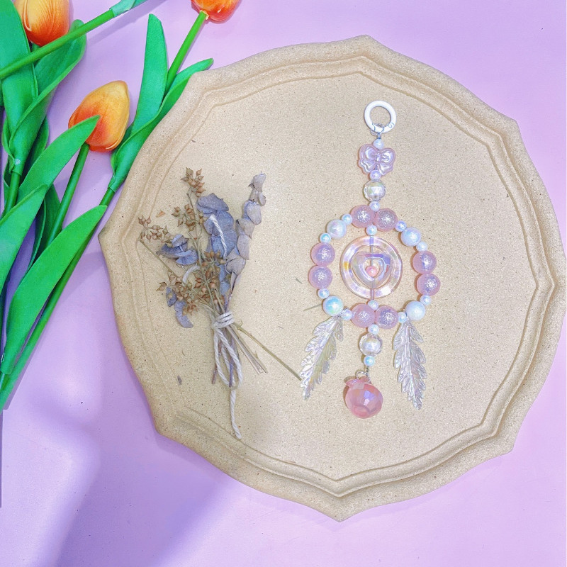 Automobilski broševi mobilni privjesak privjesak za ključeve privjesak torba za par Viseći ukrasi Veleprodaja vanjskih vrtnih dodataka