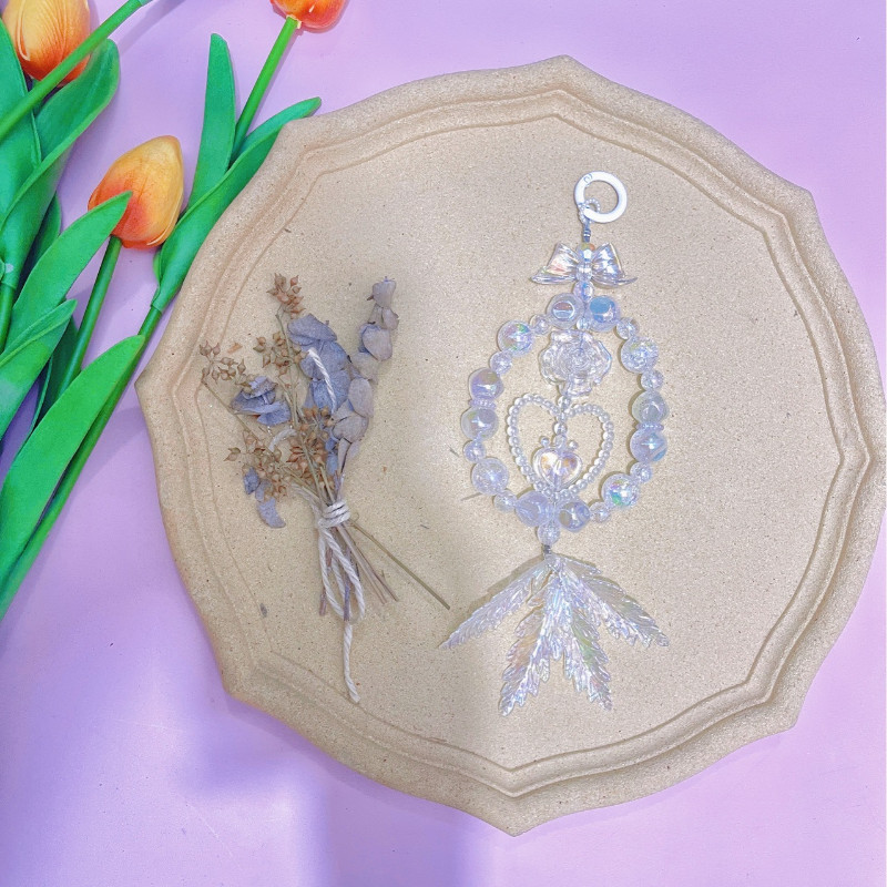 Automobilski broševi mobilni privjesak privjesak za ključeve privjesak torba za par Viseći ukrasi Veleprodaja vanjskih vrtnih dodataka