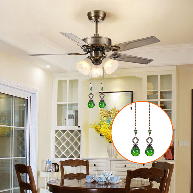 Μπαλάκι κρεμαστό κορδόνι Κρεμαστό Διακοσμητικό Παράθυρο Sun Catcher Διακόσμηση Μπαλκονιού DIY Art Indoor Outdoor Atmospheres Green