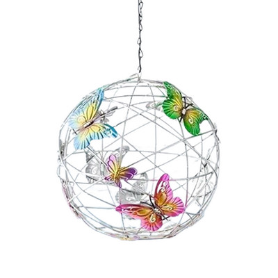 Butterfly Solar Garden Lights Solar Stake Lights with Butterflies Decor Αδιάβροχο φως για Walkway Lawn Yard Atio Verch