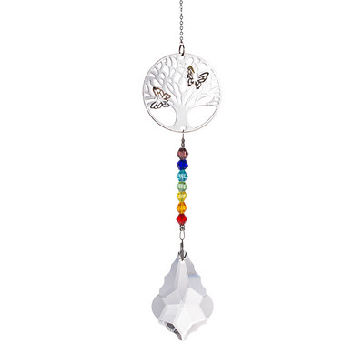 Käsitsi valmistatud lumehelbe päikesepüüdja kristallprisma vikerkaare tegija aknale riputatav dekoratiivkoristus kodus pulmakaunistusega ripats jõulukujuke