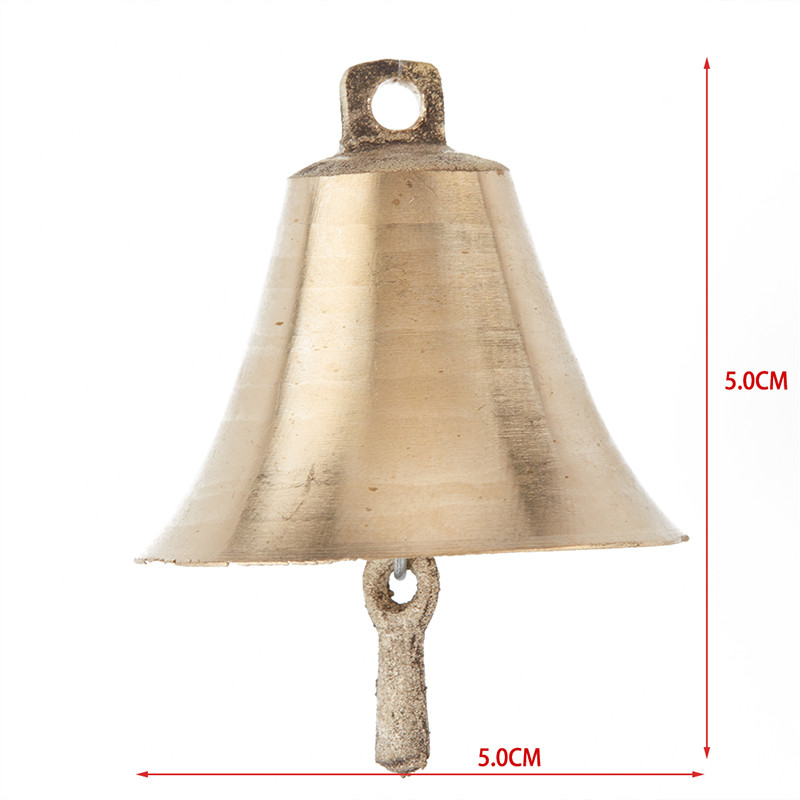 1 бр крава кон овце пасящи медни звънци големи удебелени говеда овце антични