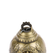 1 vnt. senovinis varpelis, skirtas sėkmei, Feng shui vėjo varpelis