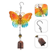 Lauko metalo dekoro vėjo varpelis sodo šventyklos varpas Balkono spyruoklė 29x14,7 cm amatai